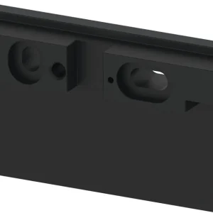 Haute Qualité Set de fixation mural Bodenschatz Noir mat